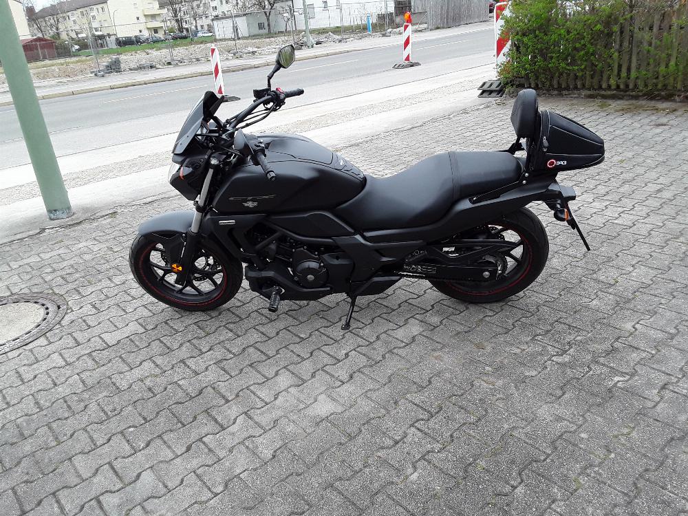 Motorrad verkaufen Honda CTX 700 ND Automatic Ankauf